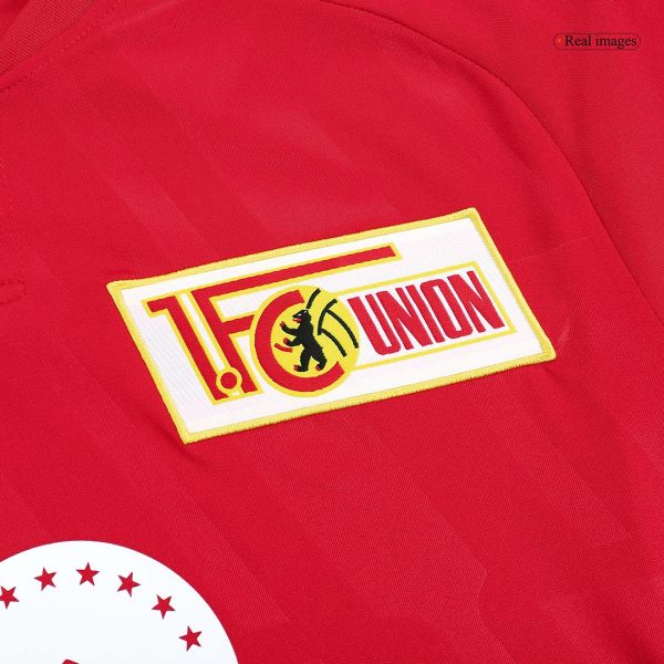 FC Union Berlin Home Soccer Jersey 2023/24