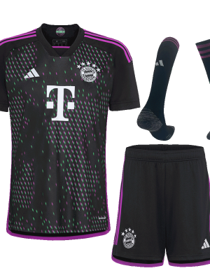 Bayern Munich Away Jerseys Full Kit 2023/24