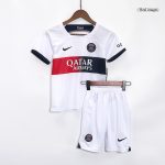 PSG Away Kids Jerseys Full Kit 2023/24