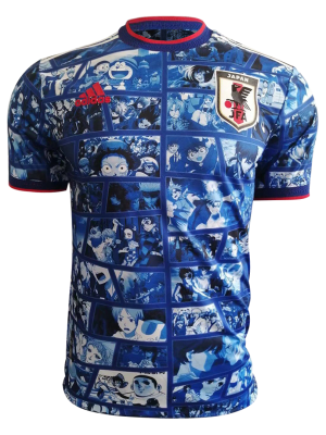 Japan Special Authentic Soccer Jersey 2021