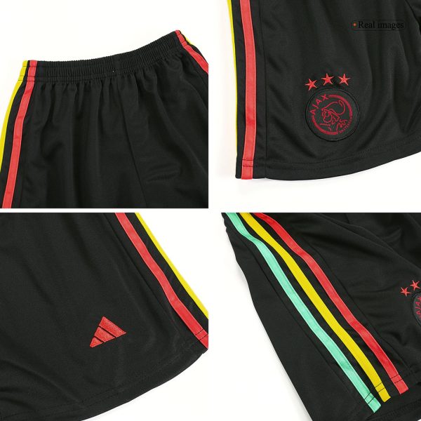 Ajax x Bob Marley Kids Soccer Jerseys Kit 2023/24