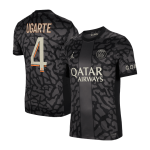 UGARTE #4 PSG Third Away Soccer Jersey 2023/24