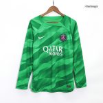 PSG Goalkeeper Long Sleeve Soccer Jersey 2023/24