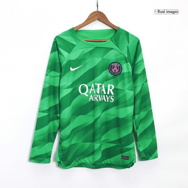 PSG Goalkeeper Long Sleeve Soccer Jersey 2023/24