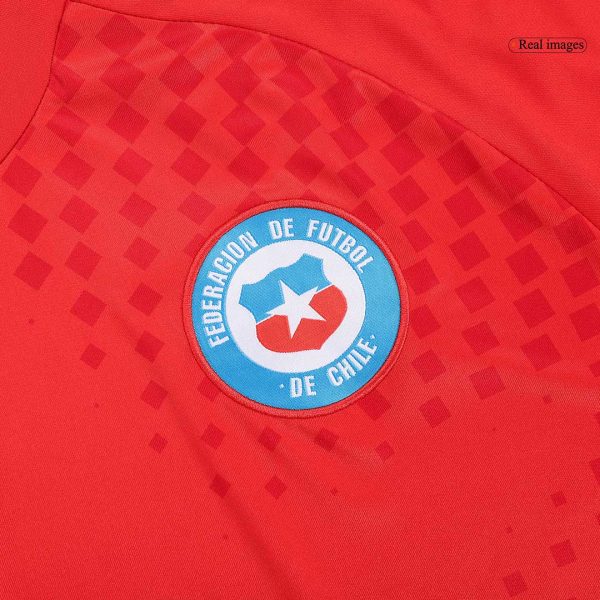 Chile Home Soccer Jersey Copa America 2024