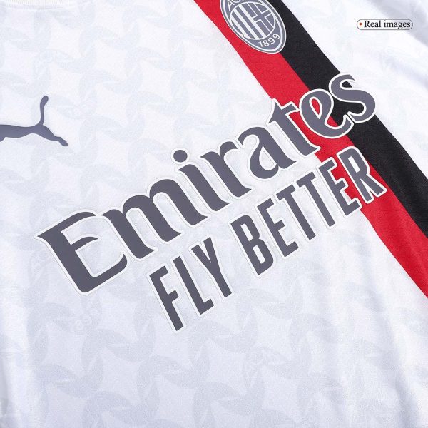 AC Milan Away Authentic Soccer Jersey 2023/24