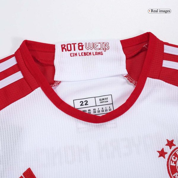 Bayern Munich Home Kids Jerseys Kit 2023/24