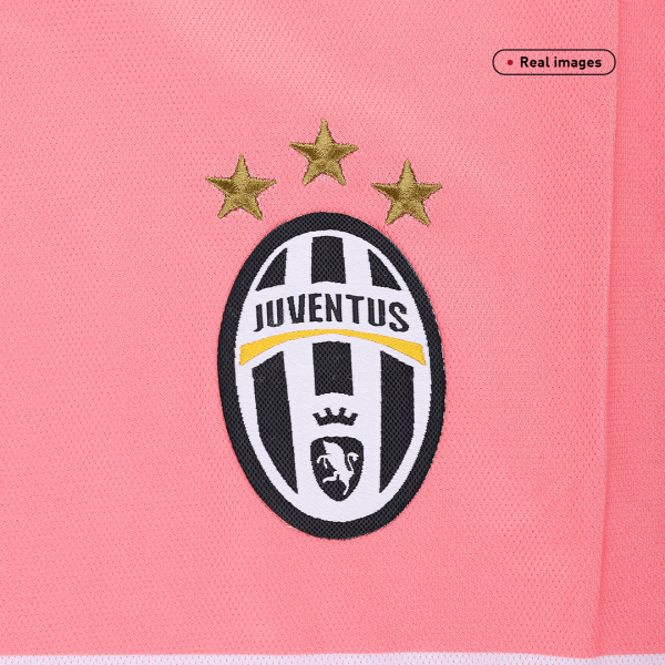 Vintage Soccer Jersey Juventus Away 2015/16