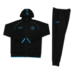 Napoli Hoodie Tracksuit 2023/24 Black