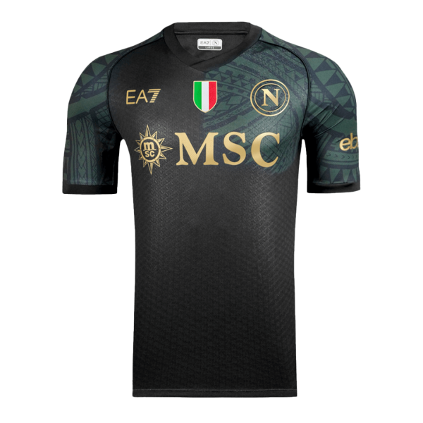 Napoli Third Away Soccer Jersey 2023/24