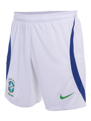 Brazil Away Soccer Shorts World Cup 2022