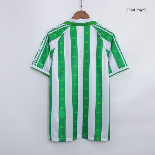 Vintage Soccer Jersey Real Betis Home 1995/96