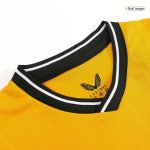 Wolverhampton Wanderers Home Kids Soccer Jerseys Kit 2023/24