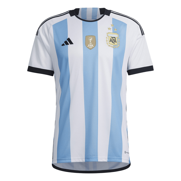 Argentina Home Jerseys Full Kit 2022 - Three Stars