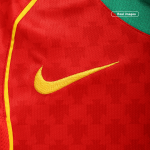 Vintage Soccer Jersey Portugal Home 2004