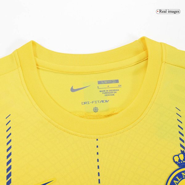 Al Nassr Home Authentic Soccer Jersey 2023/24