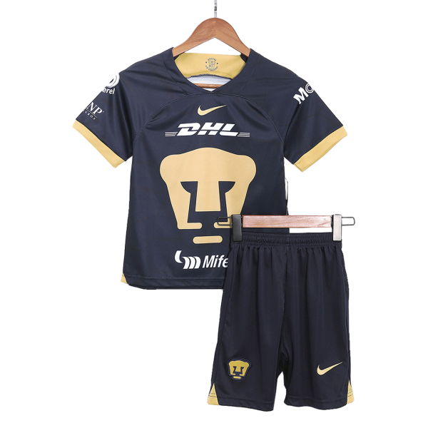 Pumas UNAM Away Kids Jerseys Kit 2023/24