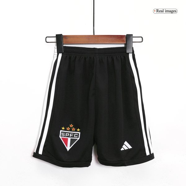 Sao Paulo FC Away Kids Jerseys Kit 2023/24