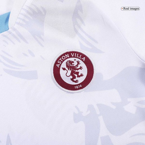 Aston Villa Away Kids Soccer Jerseys Kit 2023/24