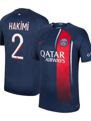 HAKIMI #2 PSG Home Jersey 2023/24