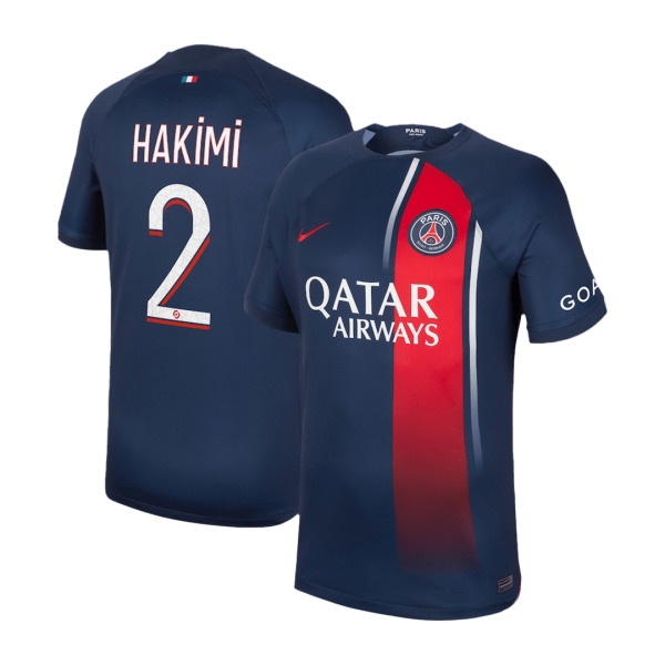 HAKIMI #2 PSG Home Jersey 2023/24