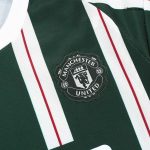 Manchester United Away Kids Jerseys Kit 2023/24