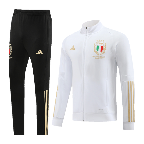 Italy Jacket Tracksuit 2023/24 White