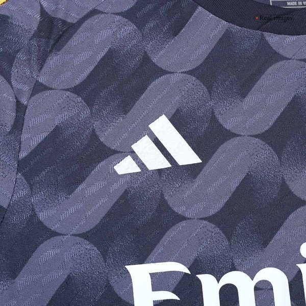 Real Madrid Away Authentic Jersey 2023/24