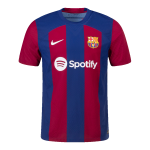 GAVI #6 Barcelona Home Authentic Jersey 2023/24