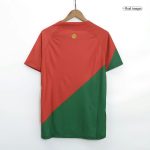 R. LE?O #15 Portugal Home Jersey World Cup 2022