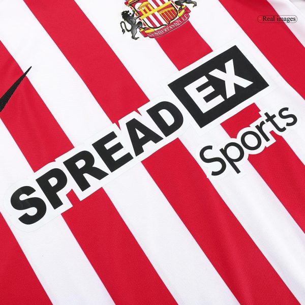 Sunderland AFC Home Soccer Jersey 2023/24