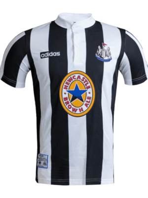 Vintage Soccer Jersey Newcastle United Home 1995/97