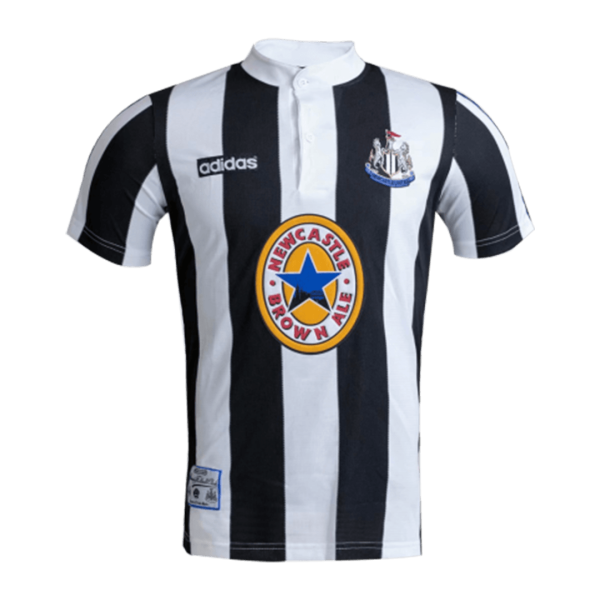 Vintage Soccer Jersey Newcastle United Home 1995/97