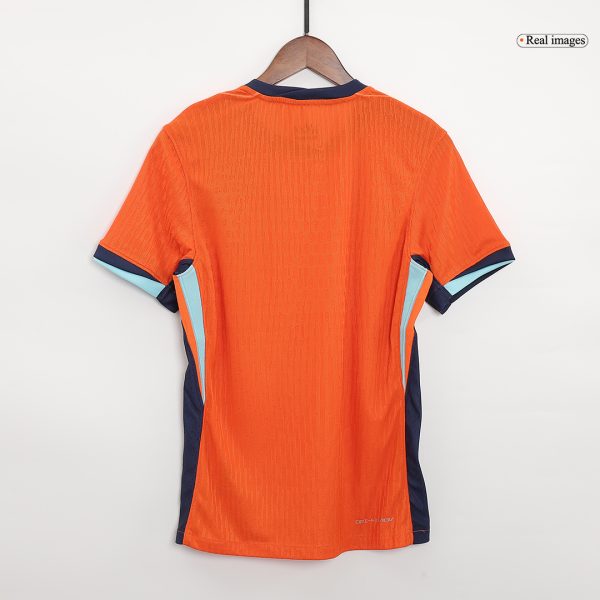 Netherlands Home Authentic Soccer Jersey EURO 2024