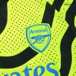 G.JESUS #9 Arsenal Away Soccer Jersey 2023/24