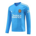 Manchester United Goalkeeper Long Sleeve Soccer Jersey 2023/24