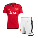 Manchester United Home Jerseys Kit 2023/24