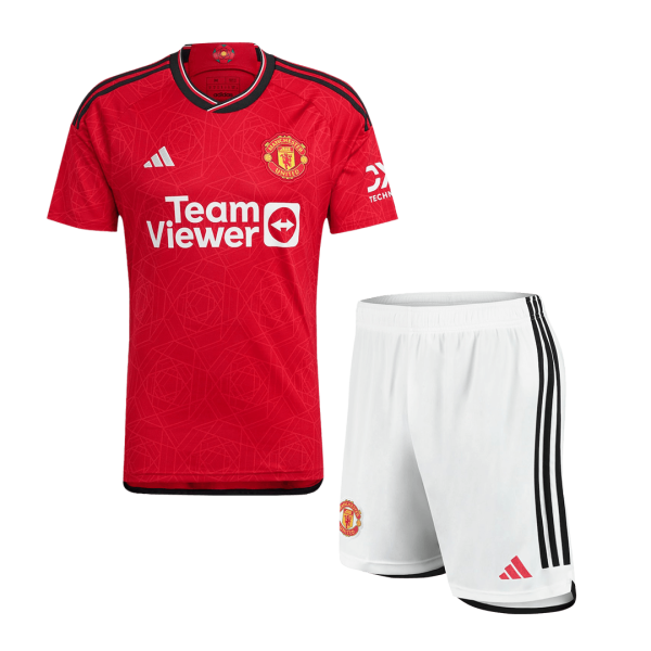 Manchester United Home Jerseys Kit 2023/24