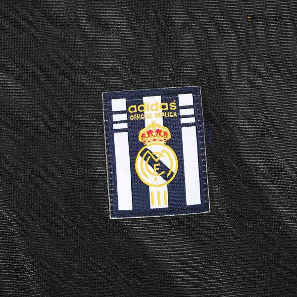 Vintage Soccer Jersey Real Madrid Away Long Sleeve 99/01