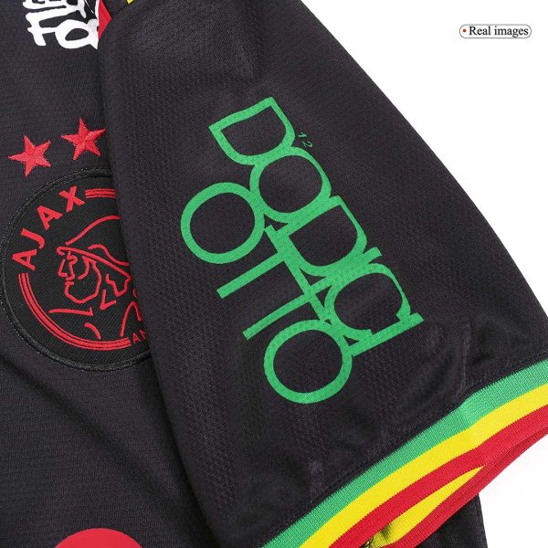 Ajax x Bob Marley Soccer Jersey 2023/24