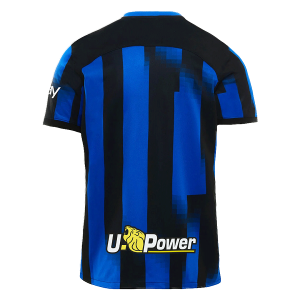 Inter Milan X Transformers Home Soccer Jersey 2023/24