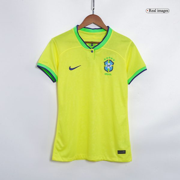 Brazil Home Jersey World Cup 2022 Women