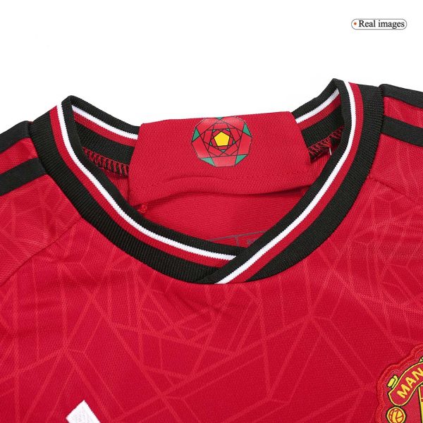 Manchester United Home Kids Jerseys Kit 2023/24