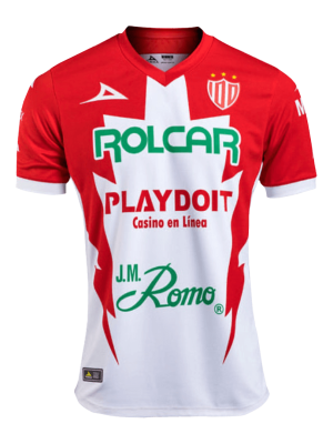 Necaxa Home Soccer Jersey 2023/24