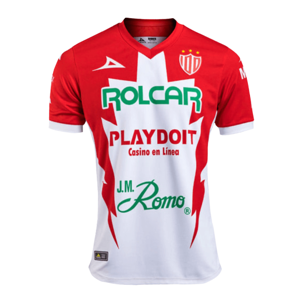 Necaxa Home Soccer Jersey 2023/24