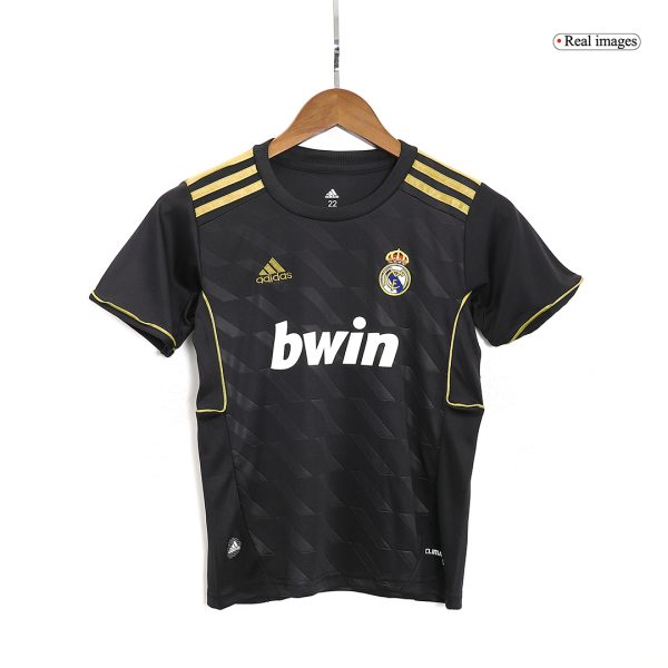 Vintage Real Madrid Away Kids Soccer Jerseys Kit 2011/12