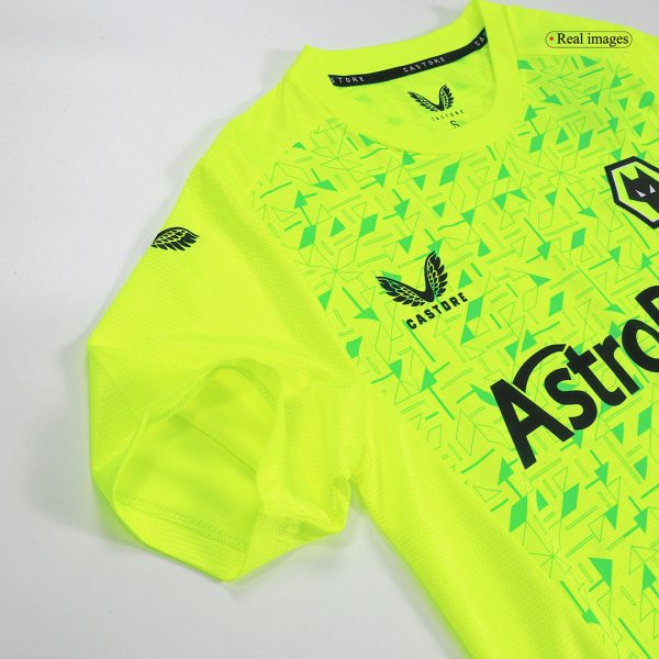 Wolverhampton Wanderers Goalkeeper Jersey 2023/24