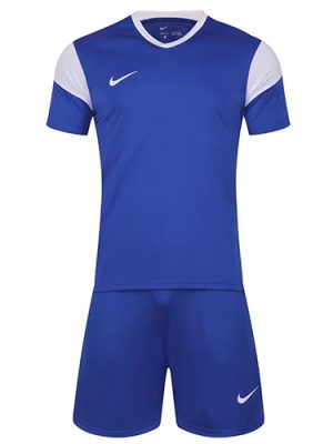 NK-761 Customize Team Jersey Kit(Shirt+Short) Blue