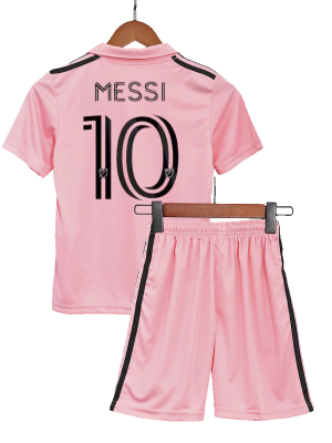 MESSI #10 Inter Miami CF Home Kids Jerseys Kit 2022