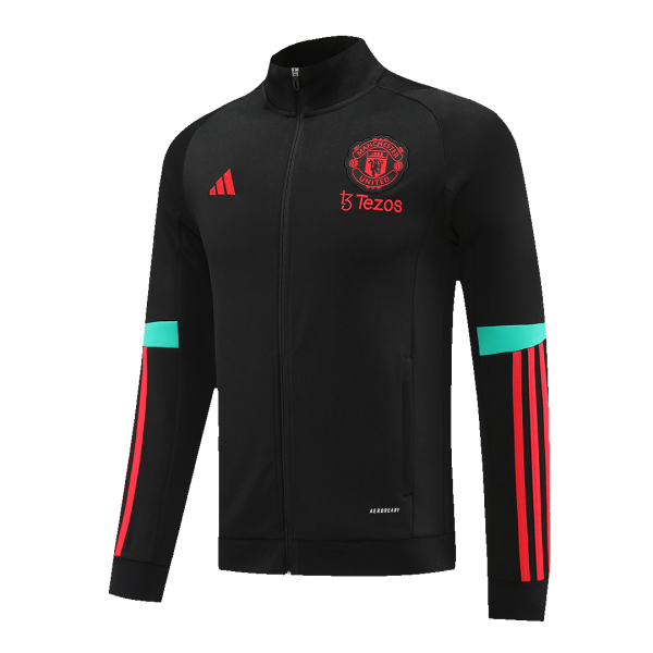 Manchester United Tracksuit 2023/24 Black